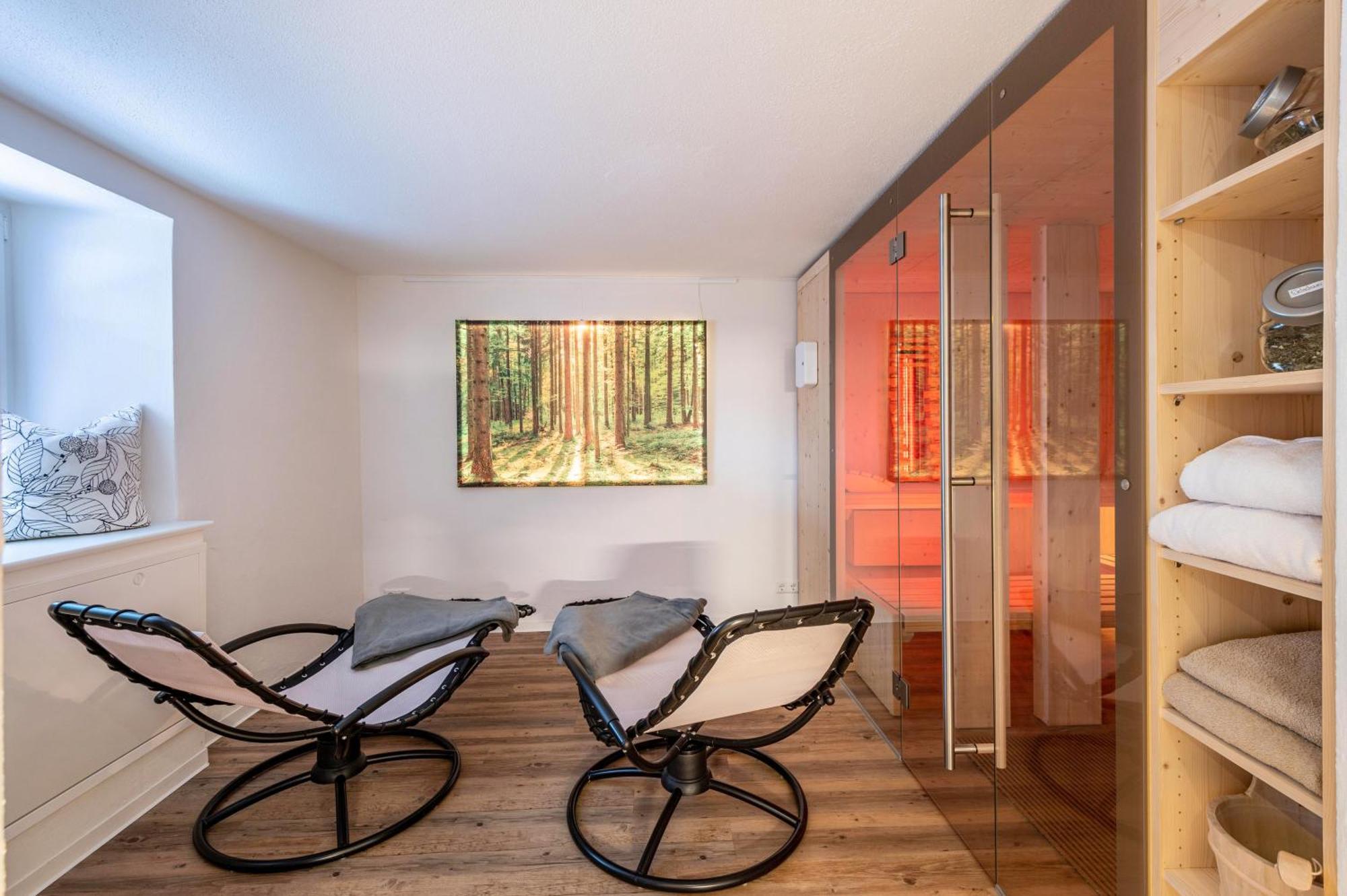 Gaestehaus Kunkelmann Mit Sauna Höchenschwand Extérieur photo
