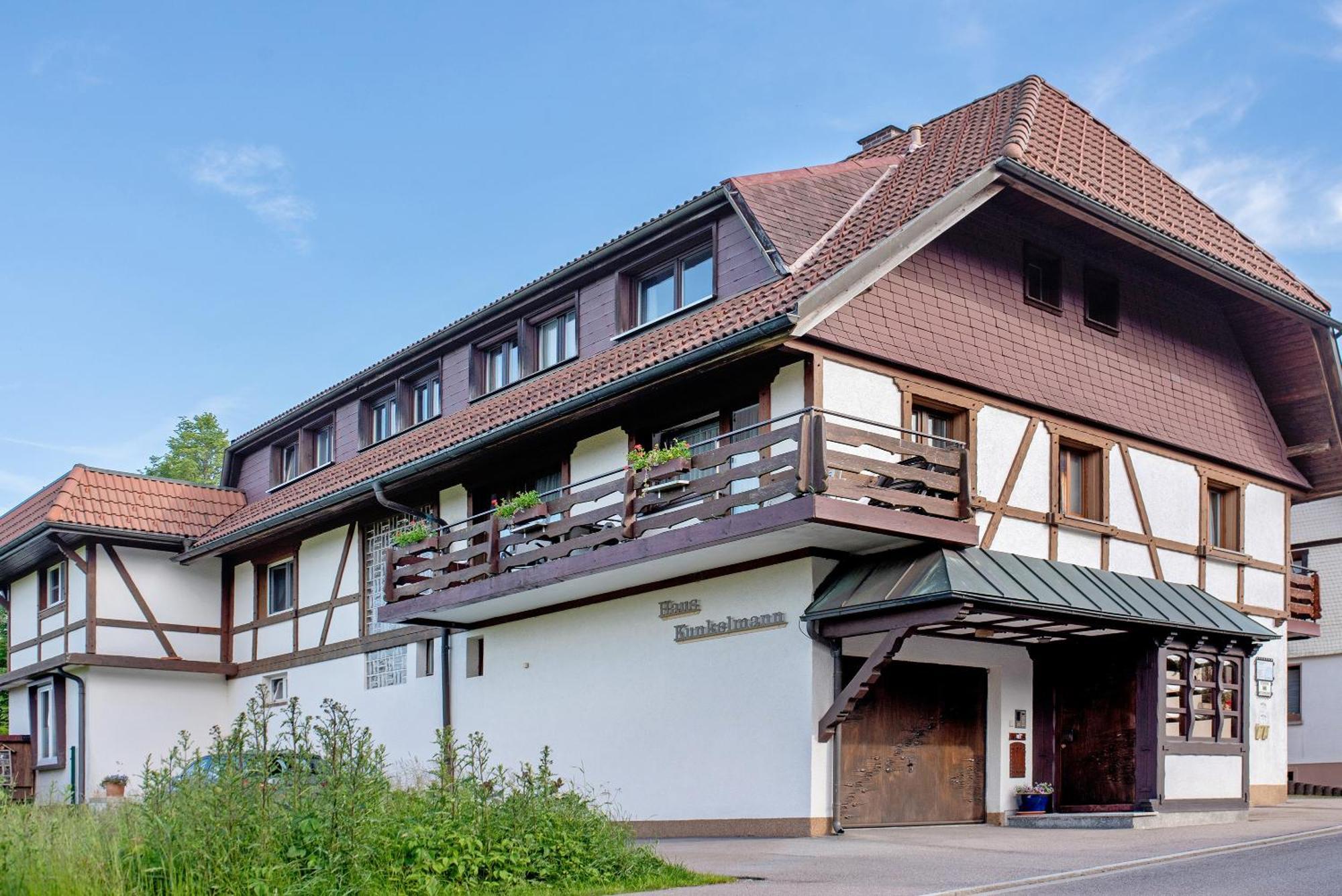 Gaestehaus Kunkelmann Mit Sauna Höchenschwand Extérieur photo