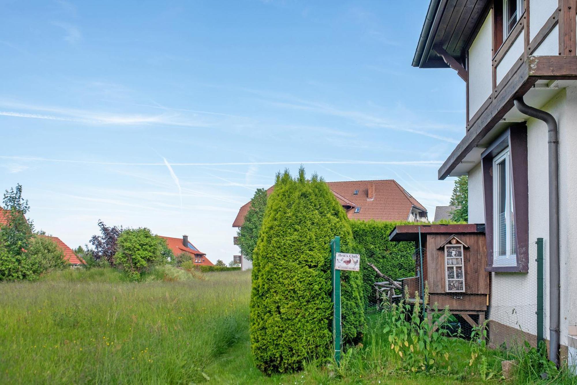 Gaestehaus Kunkelmann Mit Sauna Höchenschwand Extérieur photo