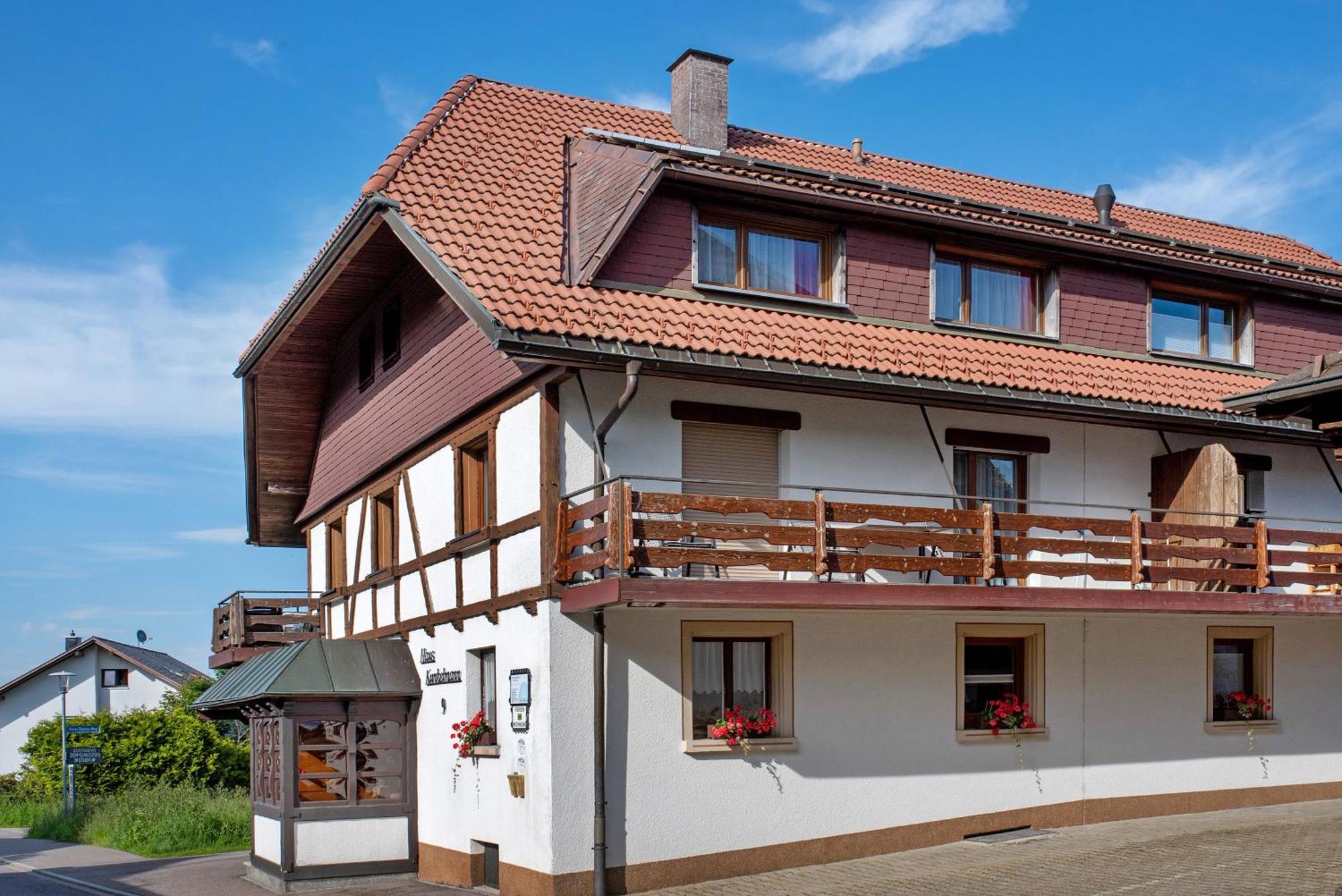 Gaestehaus Kunkelmann Mit Sauna Höchenschwand Extérieur photo