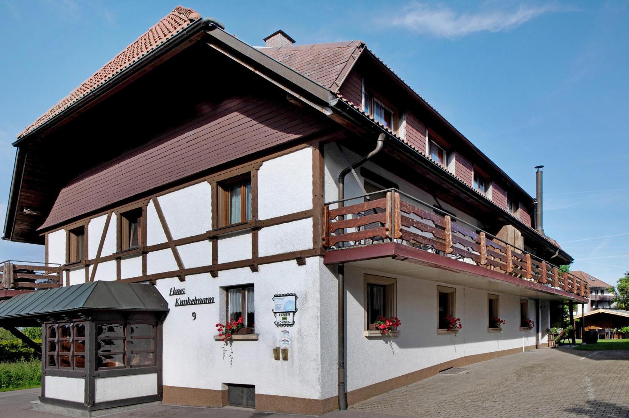 Gaestehaus Kunkelmann Mit Sauna Höchenschwand Extérieur photo